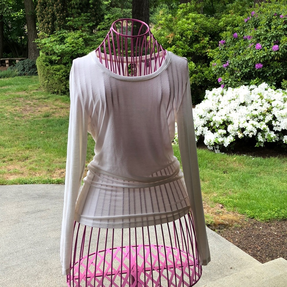 Long sleeved cotton top - Picture 1 of 3